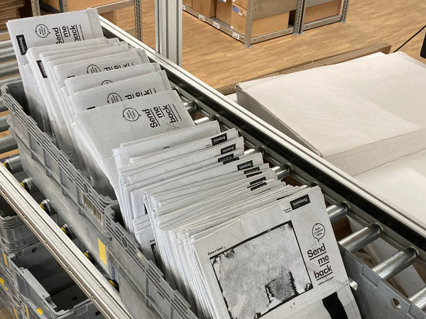 Kickbag-Rücksendungen
