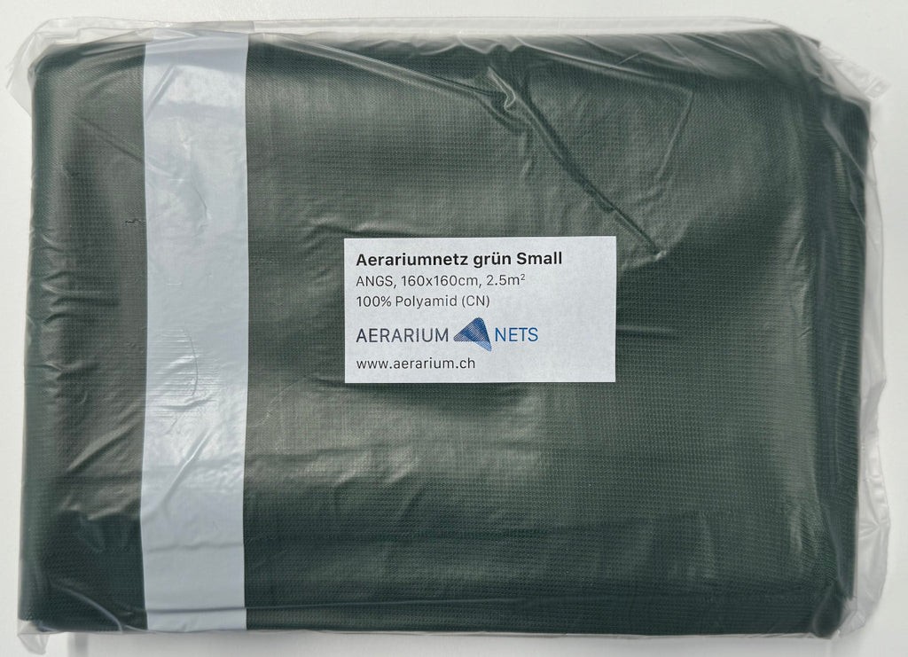 Aerariumnetz Grösse S grün 160x160cm