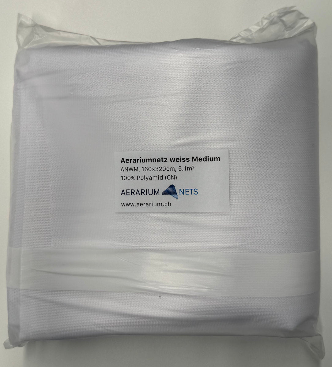 Aerariumnetz Grösse M weiss 160x320cm