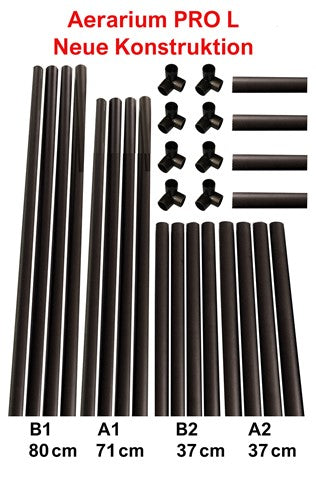 Aerarium Pro L 42×76×122cm