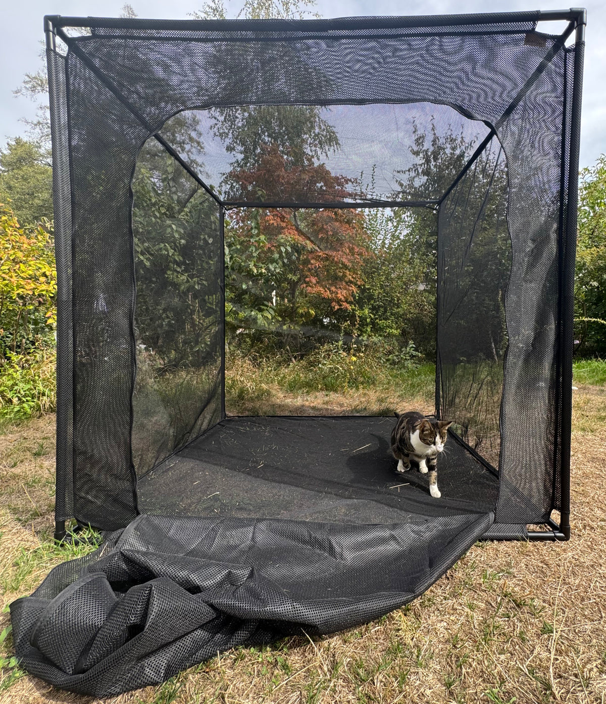 Gabbia per pipistrelli M 144×144×144cm
