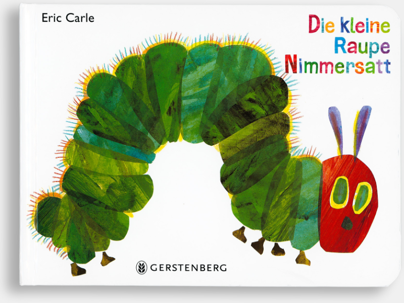 Die kleine Raupe Nimmersatt