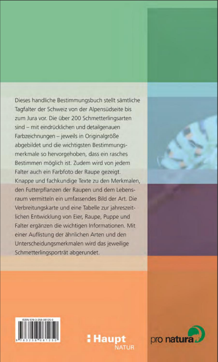 Schmetterlinge, Tagfalter der Schweiz